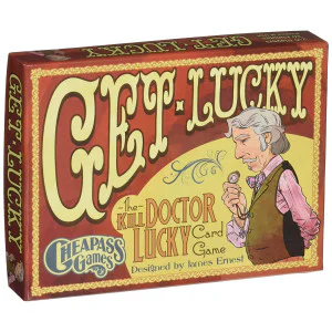 Get Lucky：Kill Doctor Lucky Card Game