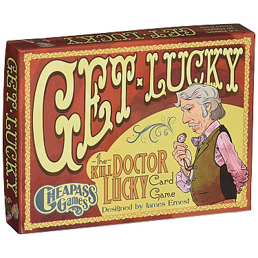 Get Lucky：Kill Doctor Lucky Card Game