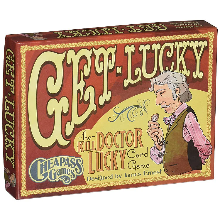 Get Lucky：Kill Doctor Lucky Card Game On demand, Imported Games, All Products image