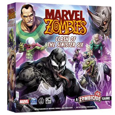 Marvel Zombies: A Zombicide Game – Clash of the Sinister Six