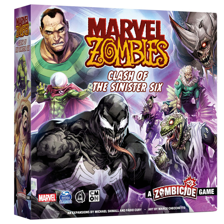 Marvel Zombies: A Zombicide Game – Clash of the Sinister Six On demand, Imported Games, All Products image