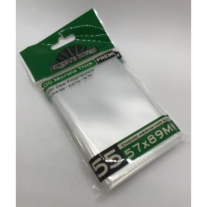 Sleeve Kings 9903 Premium Standard American Card Sleeves (57x89mm) -55 Pack, 100 Microns