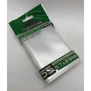 Sleeve Kings 9903 Premium Standard American Card Sleeves (57x89mm) -55 Pack, 100 Microns
