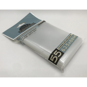 Sleeve Kings 9905 Premium Sleeves  Standard Card Game  (63.5x88mm) -55 Pack, 100 Microns