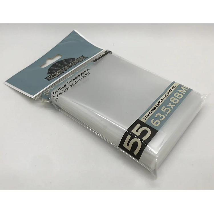 Sleeve Kings 9905 Premium Sleeves Standard Card Game (63.5x88mm) -55 Pack, 100 Microns Accessories, Card Sleeves, All Products image