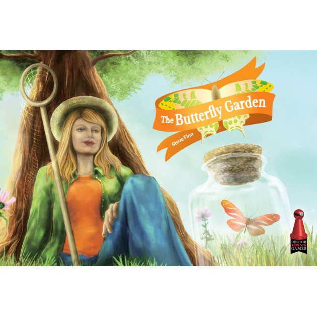 The Butterfly Garden (Second Edition) All Board Games, Imported Games, All Products image