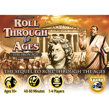 Roll Through The Ages: The Iron Age w/Mediterranean Expansion
