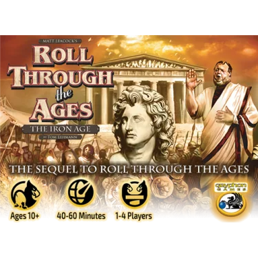 Roll Through The Ages: The Iron Age w/Mediterranean Expansion