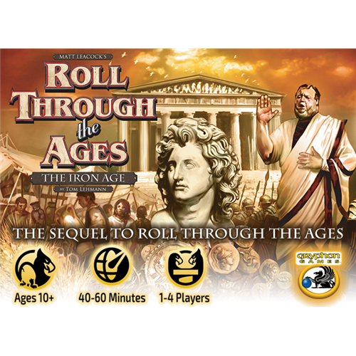 Roll Through The Ages: The Iron Age w/Mediterranean Expansion image