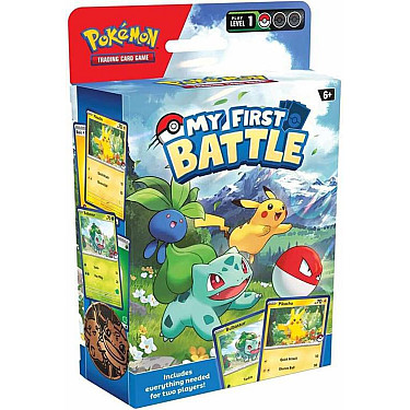 Pokémon TCG: My First Battle (Pikachu & Bulbasaur)