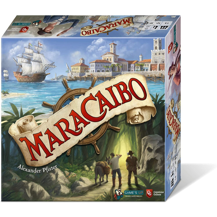 Maracaibo BGG Top 100, On demand, Imported Games, The Dice Tower Seal of Excellence, All Products image