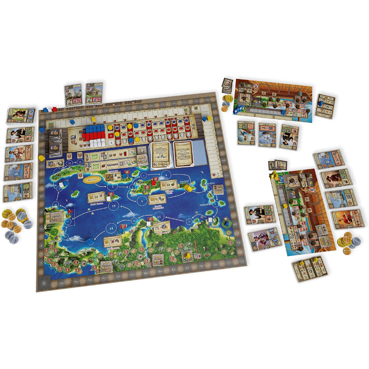 Maracaibo BGG Top 100, On demand, Imported Games, The Dice Tower Seal of Excellence, All Products image
