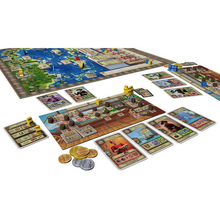 Maracaibo BGG Top 100, On demand, Imported Games, The Dice Tower Seal of Excellence, All Products image