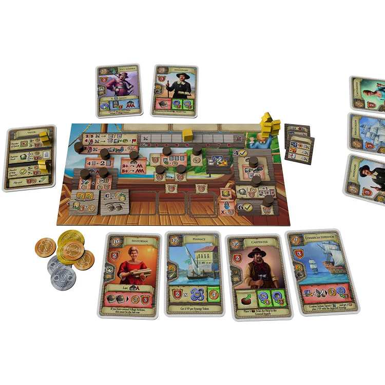 Maracaibo BGG Top 100, On demand, Imported Games, The Dice Tower Seal of Excellence, All Products image