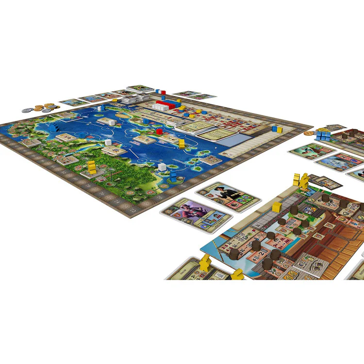 Maracaibo BGG Top 100, On demand, Imported Games, The Dice Tower Seal of Excellence, All Products image