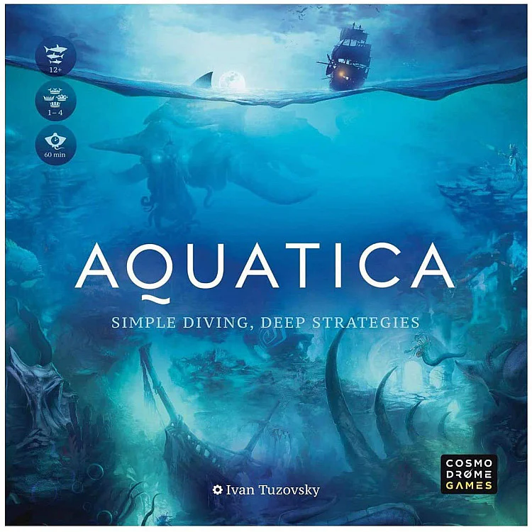 Aquatica On demand, Imported Games, The Dice Tower Seal of Excellence, All Products image