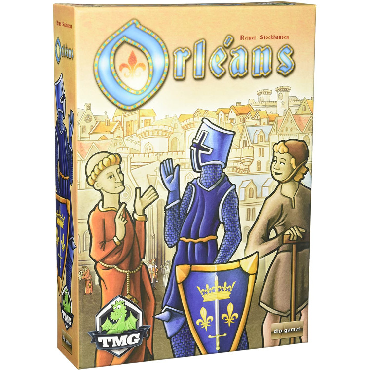 Orleans Base Game with 5th player expansion inside image