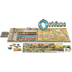 Orleans Base Game with 5th player expansion inside image