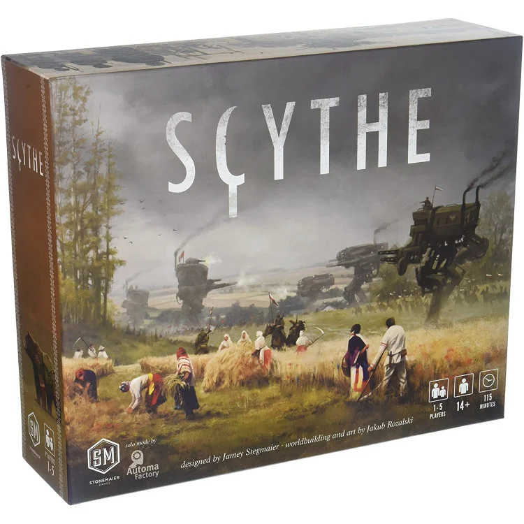 Scythe All Board Games, BGG Top 100, Imported Games, For Cafe, 3- Next 51 to 100 Games, All Products image