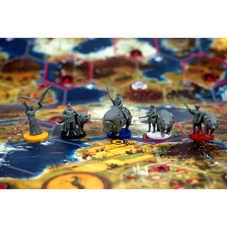 Scythe All Board Games, BGG Top 100, Imported Games, For Cafe, 3- Next 51 to 100 Games, All Products image