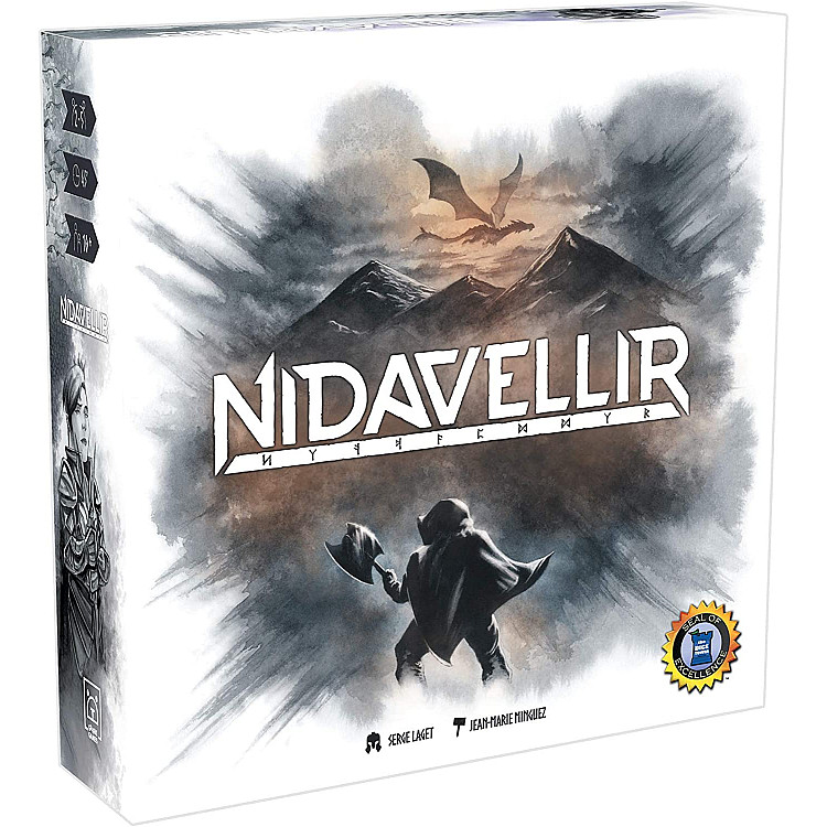 Nidavellir On demand, Imported Games, The Dice Tower Seal of Excellence, All Products image