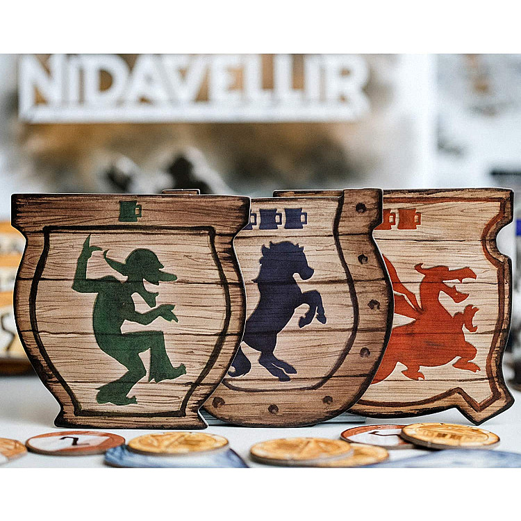 Nidavellir On demand, Imported Games, The Dice Tower Seal of Excellence, All Products image