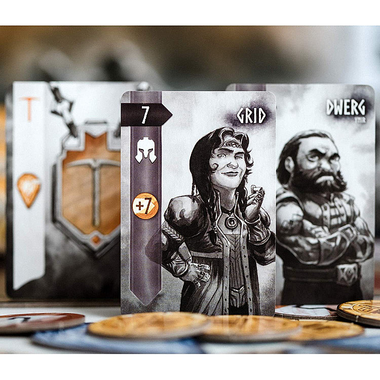 Nidavellir On demand, Imported Games, The Dice Tower Seal of Excellence, All Products image