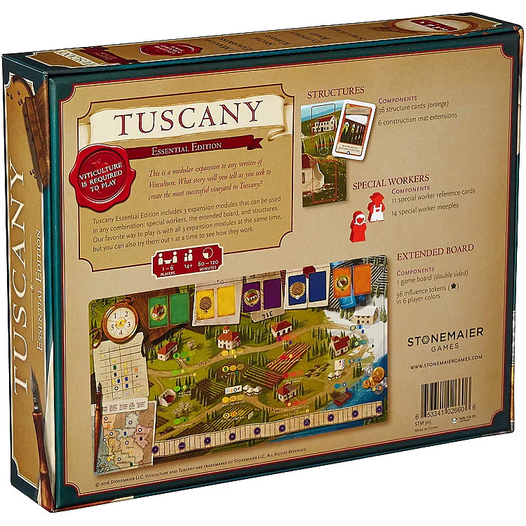 Viticulture - Tuscany Essential Edition image