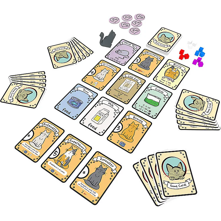 Cat Lady Imported Games, The Dice Tower Seal of Excellence, All Products image