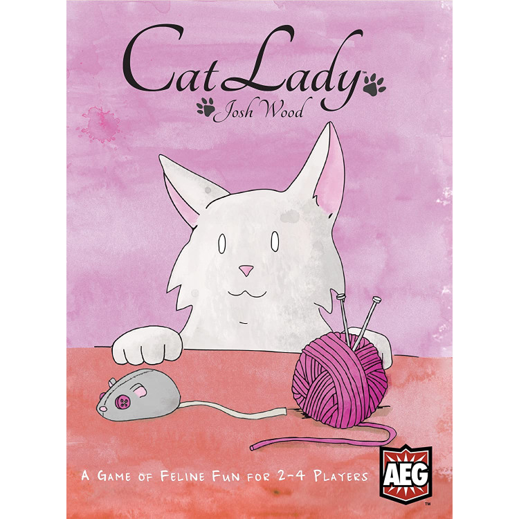 Cat Lady Imported Games, The Dice Tower Seal of Excellence, All Products image