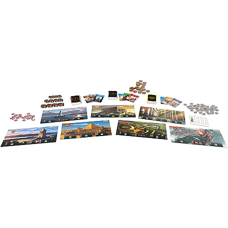 7 wonders (Second Edition) Imported Games, Spiel des Jahres, For Cafe, 2- Next 21 to 50 Games, All Products image