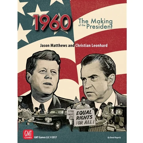 1960: The Making of the President, 2nd Printing Imported Games, All Products image