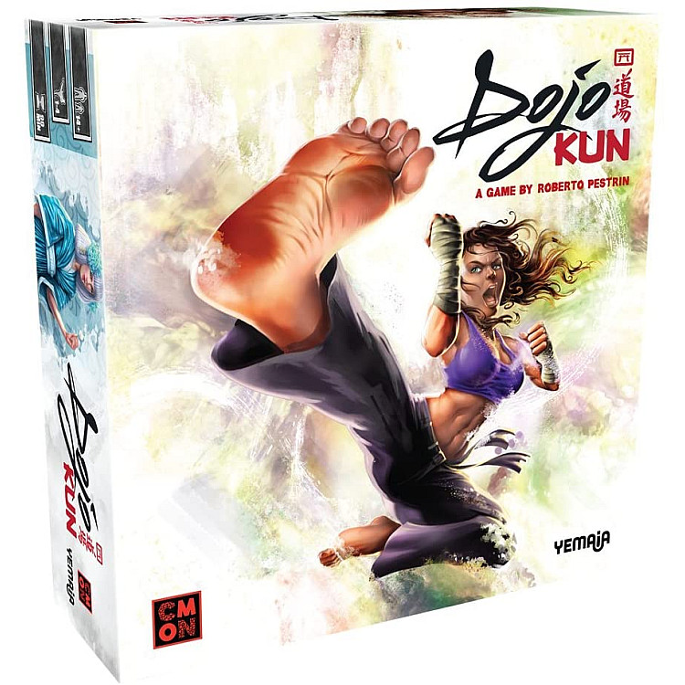 Dojo Kun All Board Games, All Products image