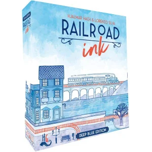 Railroad Ink: Deep Blue Edition