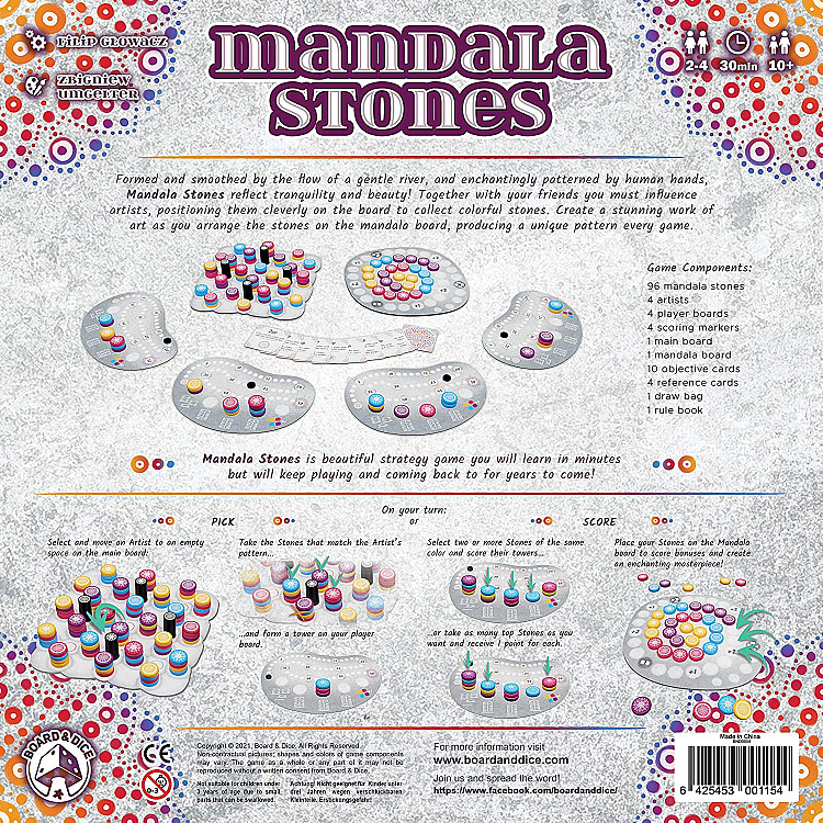 Mandala Stones Imported Games, All Products image