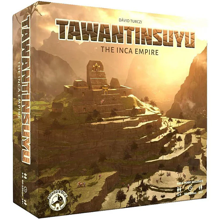 Tawantinsuyu: The Inca Empire Imported Games, All Products image