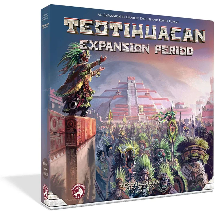 Teotihuacan-Expansion Period Board Games, Imported Games, All Products image