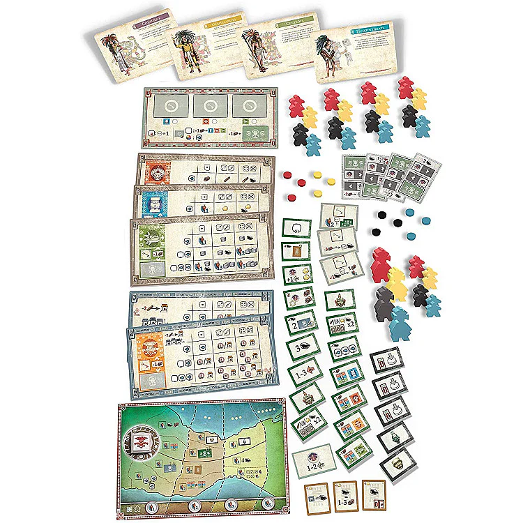 Teotihuacan-Expansion Period Board Games, Imported Games, All Products image