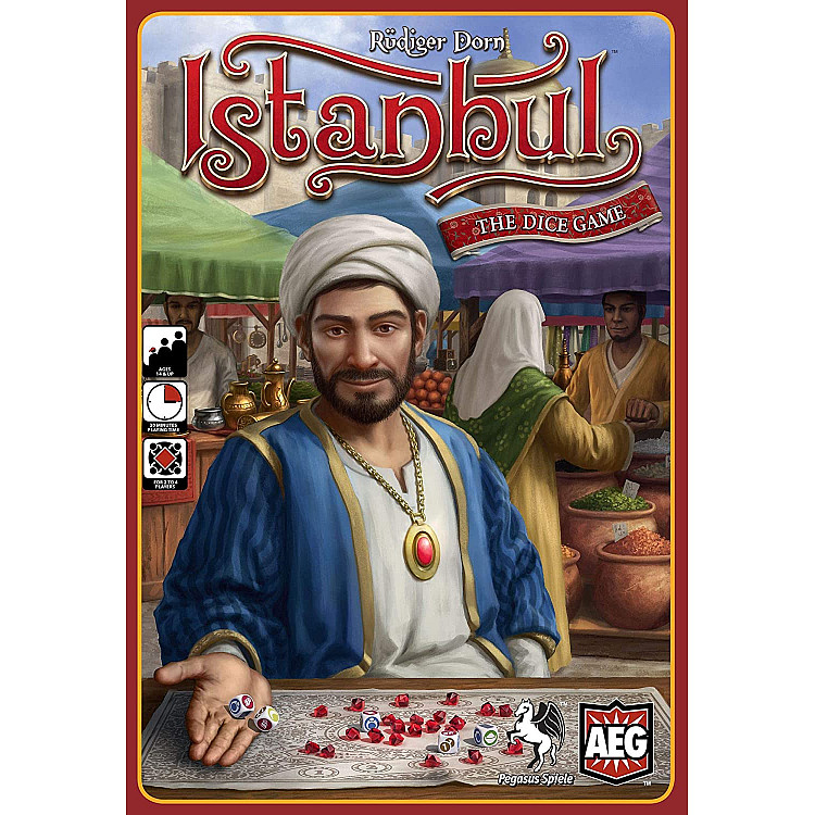 Istanbul: The Dice Game Imported Games, The Dice Tower Seal of Excellence, All Products image