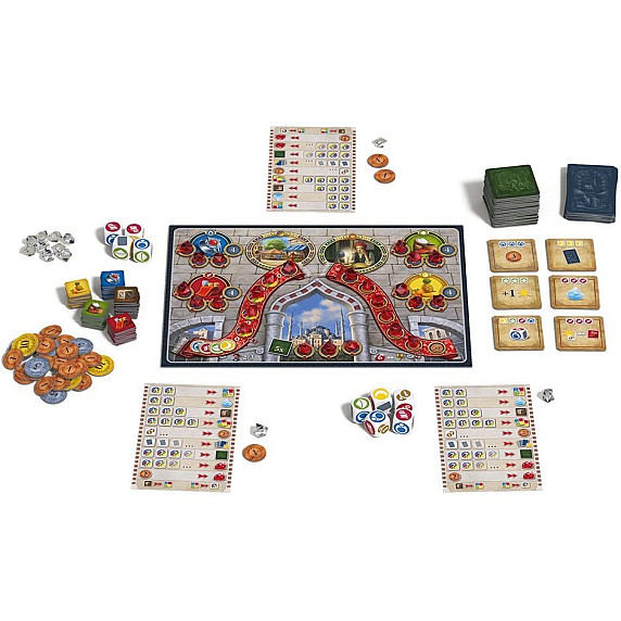 Istanbul: The Dice Game Imported Games, The Dice Tower Seal of Excellence, All Products image