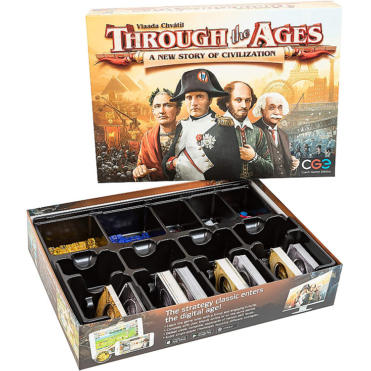 Through the Ages: A New Story of Civilization BGG Top 100, All Products image