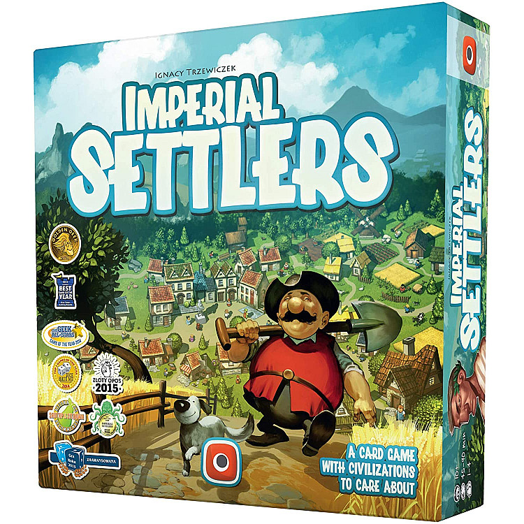 Imperial Settlers On demand, Imported Games, All Products image