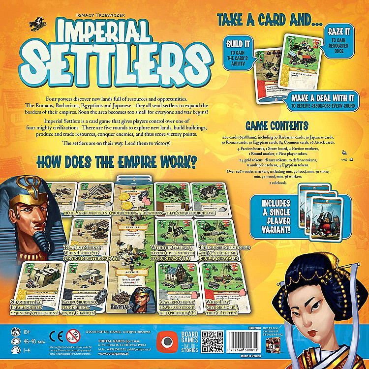 Imperial Settlers On demand, Imported Games, All Products image