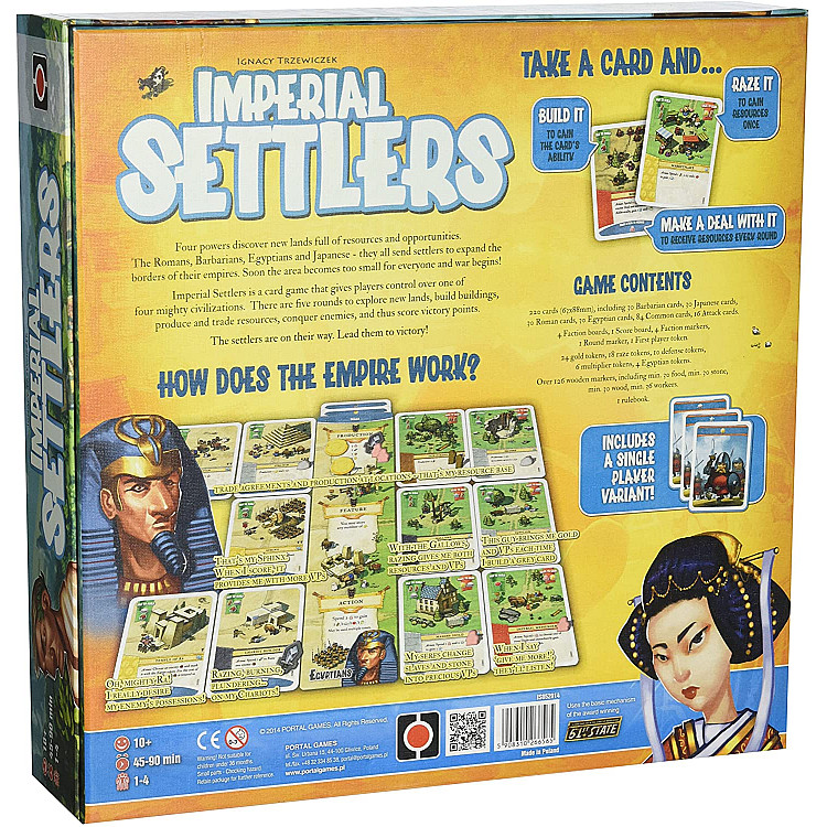 Imperial Settlers On demand, Imported Games, All Products image