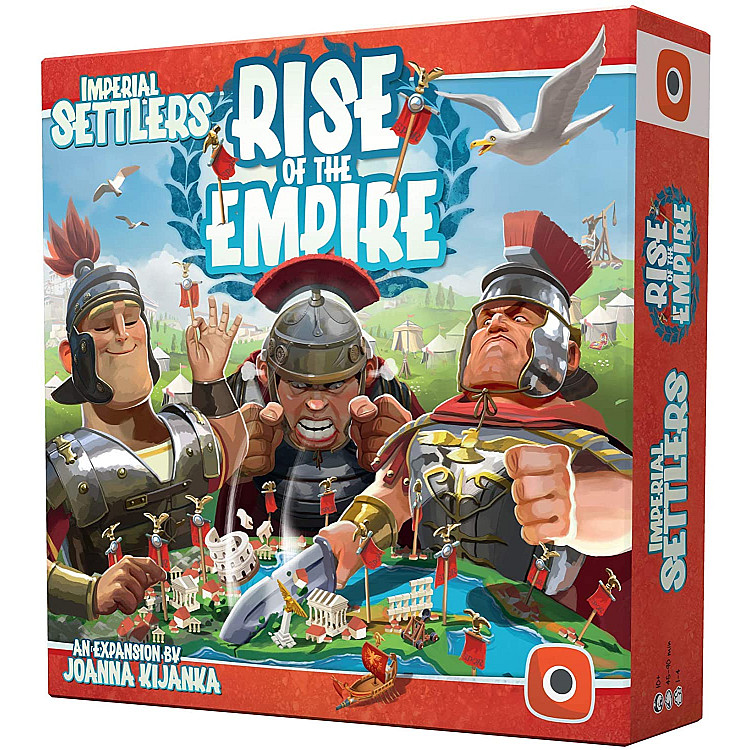 Imperial Settlers: Rise of The Empire image