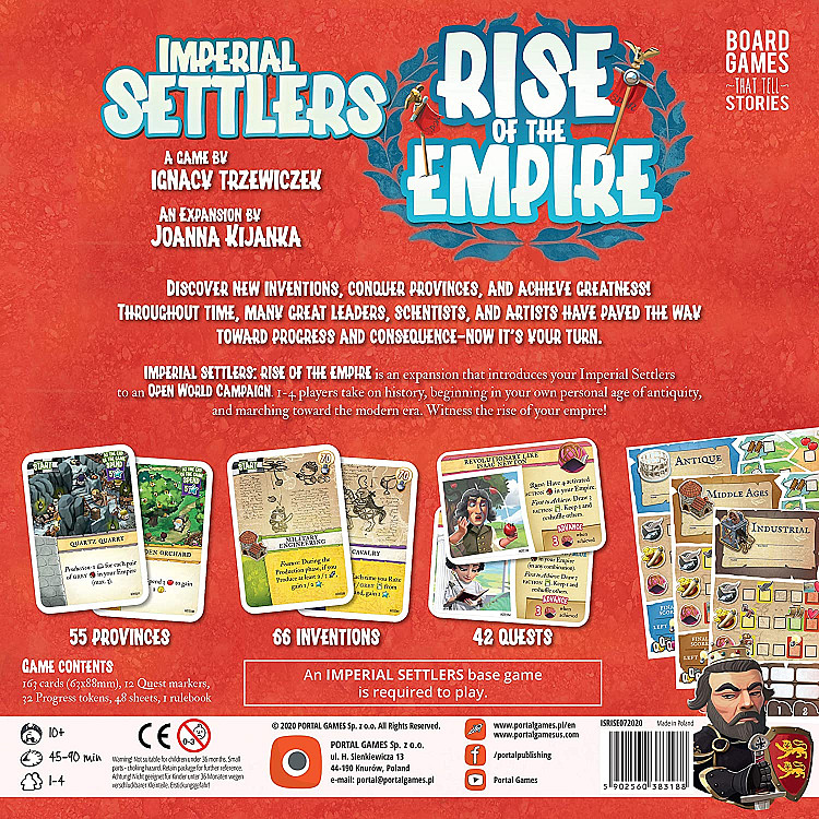 Imperial Settlers: Rise of The Empire image