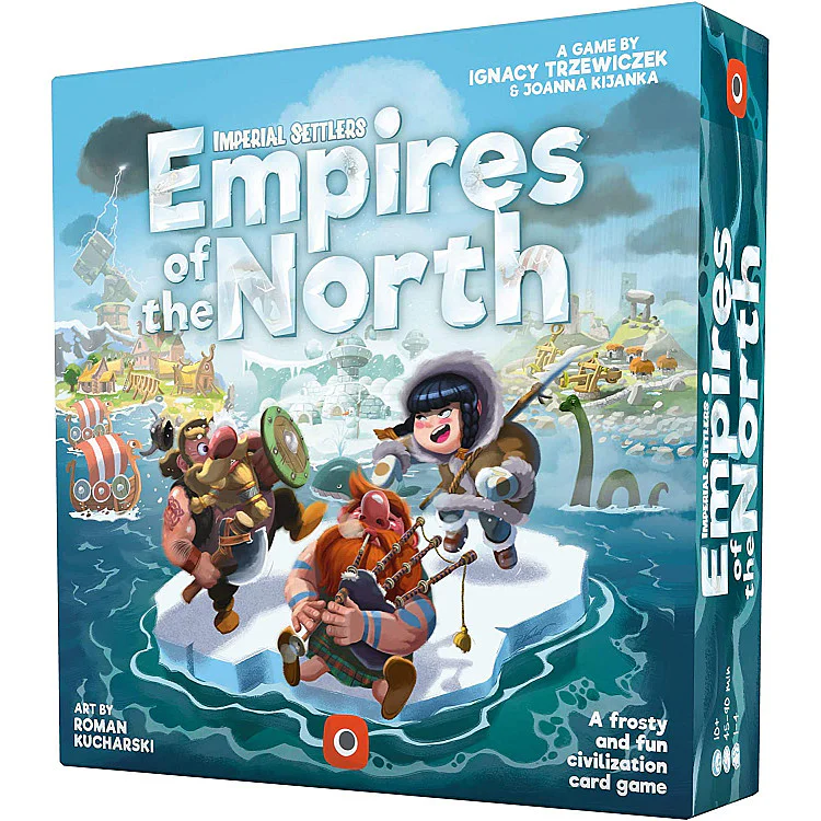 Imperial Settlers: Empires of The North On demand, Imported Games, All Products image