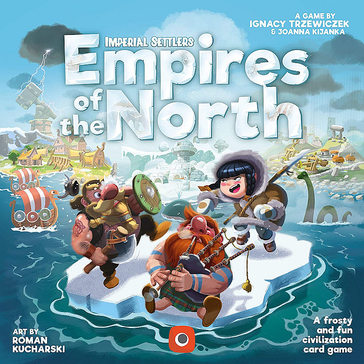 Imperial Settlers: Empires of The North On demand, Imported Games, All Products image