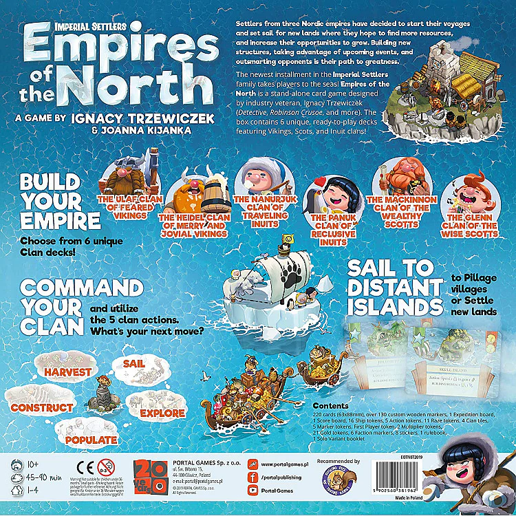 Imperial Settlers: Empires of The North On demand, Imported Games, All Products image