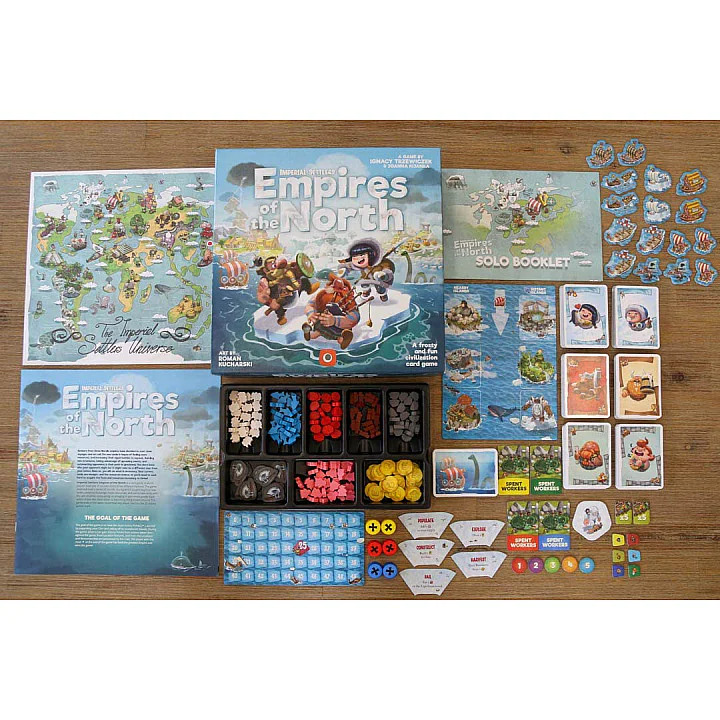 Imperial Settlers: Empires of The North On demand, Imported Games, All Products image
